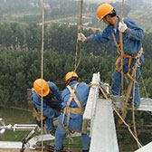 速差防坠器应用于高空电力作业