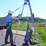 井下疏通工作者巧用安全防坠器